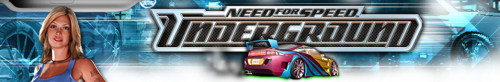 Need For Speed Underground